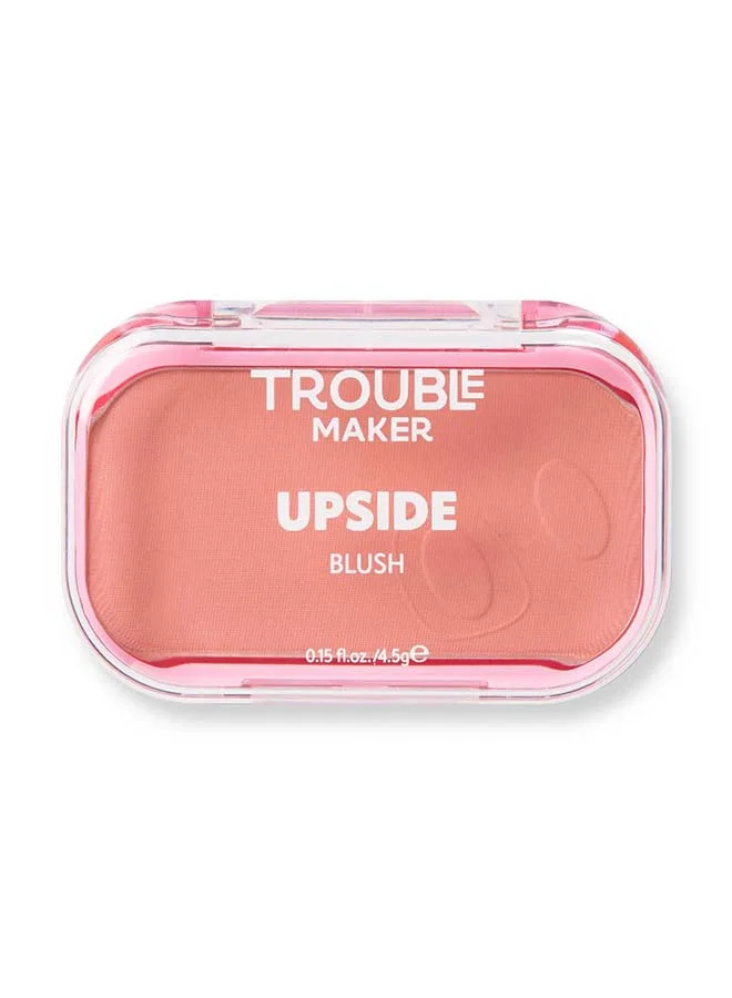 صانع المتاعب Upside Powder Blush Glass Half Full